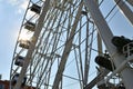 The `Umadum` ferris wheel, the largest transportable ferris wheel in the world